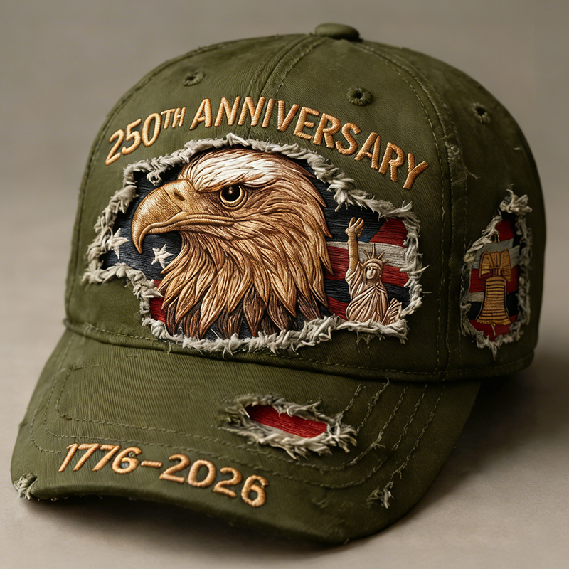 U.S. 250th Anniversary Hat-Comfort & Reliable