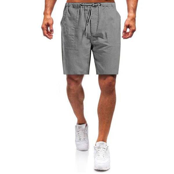 Men's Linen Loose Casual Shorts-Comfort & Reliable