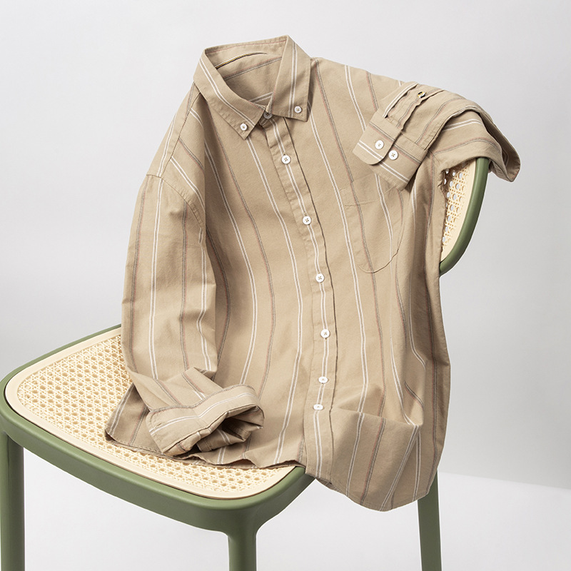 Men's new cotton shirt-Comfort & Reliable