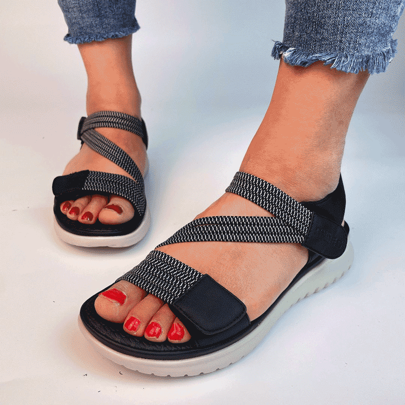 Hiking Sandals for Women Comfortable Walking Sport Sandals-Comfort & Reliable