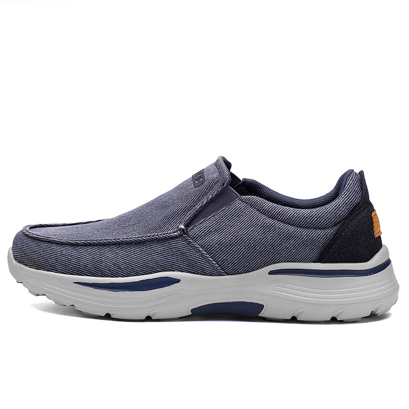 Men's Daily Canvas Wear Proof Orthopedic Walking Shoes🔥BUY 2 FOR FREE SHIPPING-Comfort & Reliable