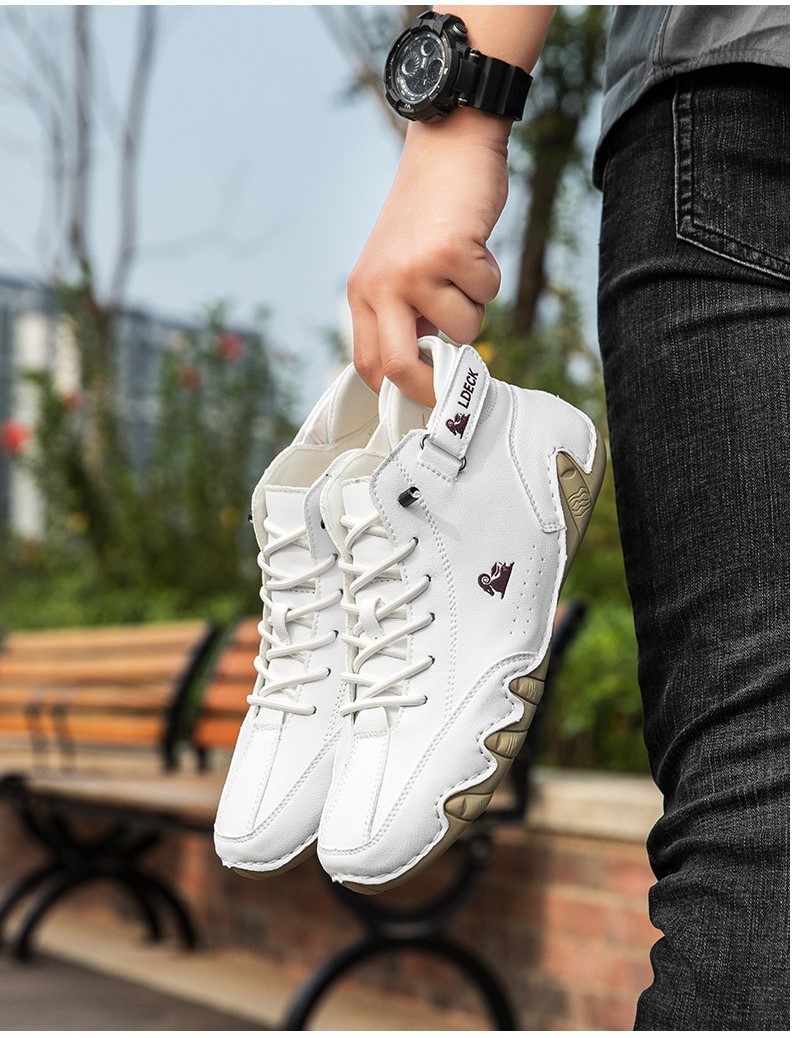 ⏰Promotion - 60% OFF🔥Barefoot Shoes Italian - Suede Velcro High Boots-Comfort & Reliable