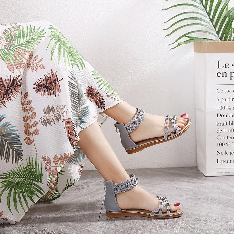 Women's Ethnic Style Sandals-Comfort & Reliable