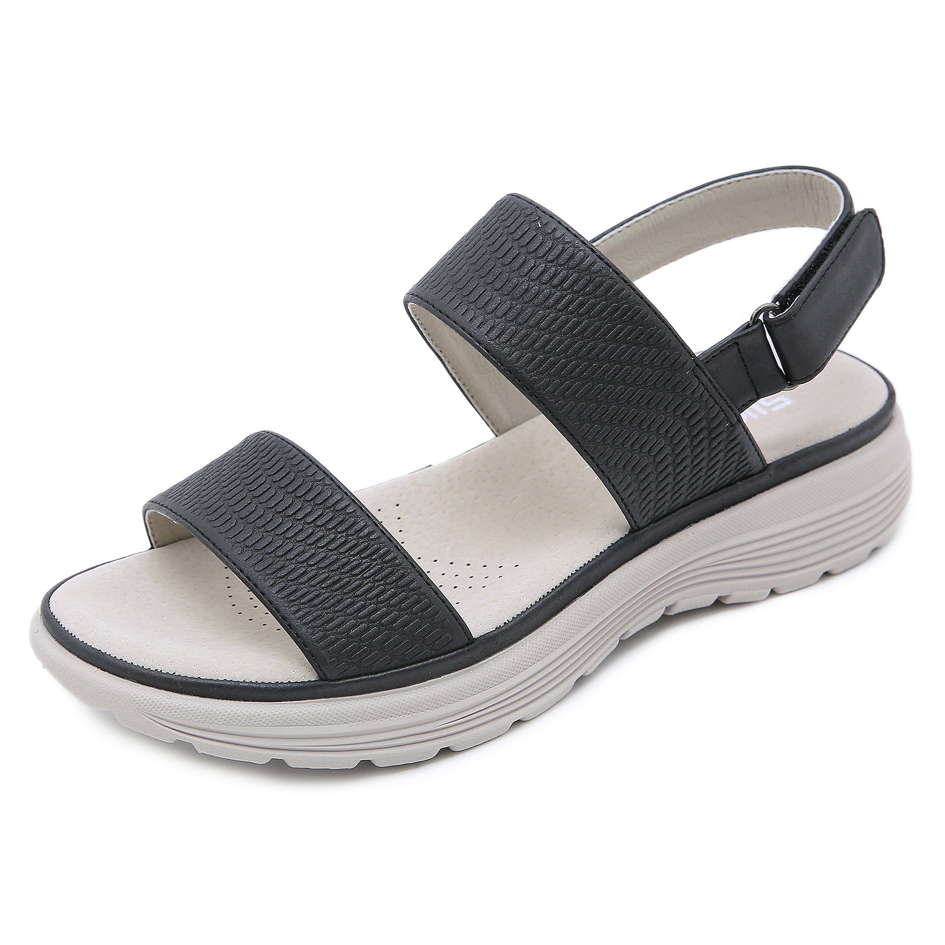 Women's Leather Wedges  Sandals-Comfort & Reliable