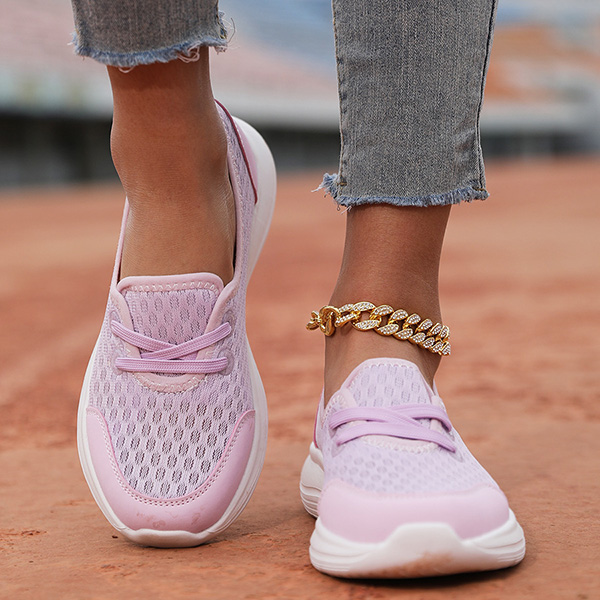 LAST DAY 70% OFF - Women's Casual Lightweight Soft Sole Mesh Comfort Orthopedic Shoes-Comfort & Reliable