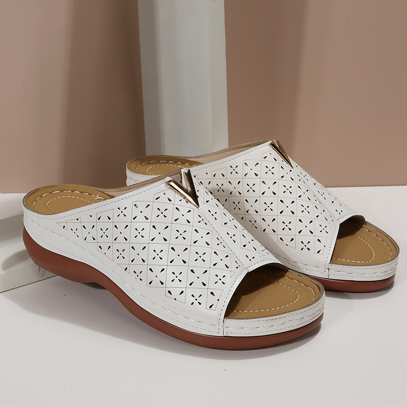 Last Day 50 OFF Women's Platform Sandals Wedge Ankle Strap Open Toe Sandals-Comfort & Reliable