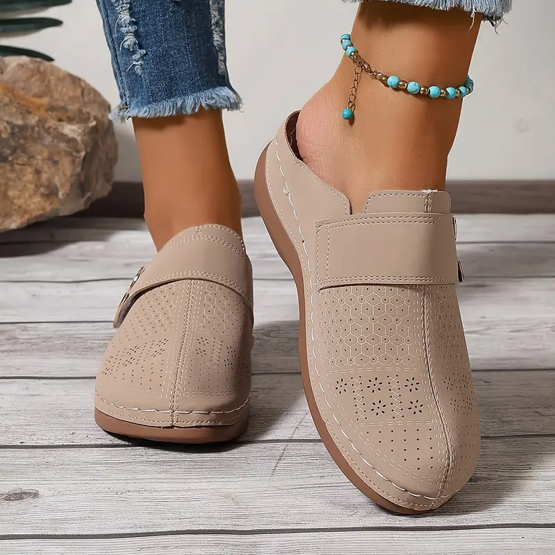 🔥Last Day Promotion 50% OFF - Women's Comfortable Non-Slip Wedge Heel Orthopaedic  Sandals-Comfort & Reliable