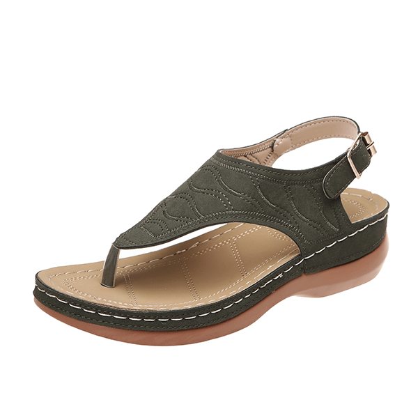 [Clearance Sale 49% OFF] - Women's Orthotic Sandals-Foot Pain Relief-Comfort & Reliable