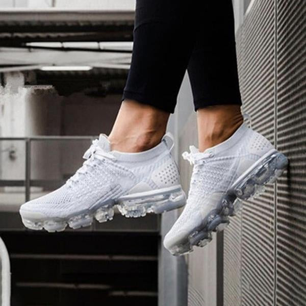 Women Women Round Toe All Season Air Cushion Sneakers-Comfort & Reliable