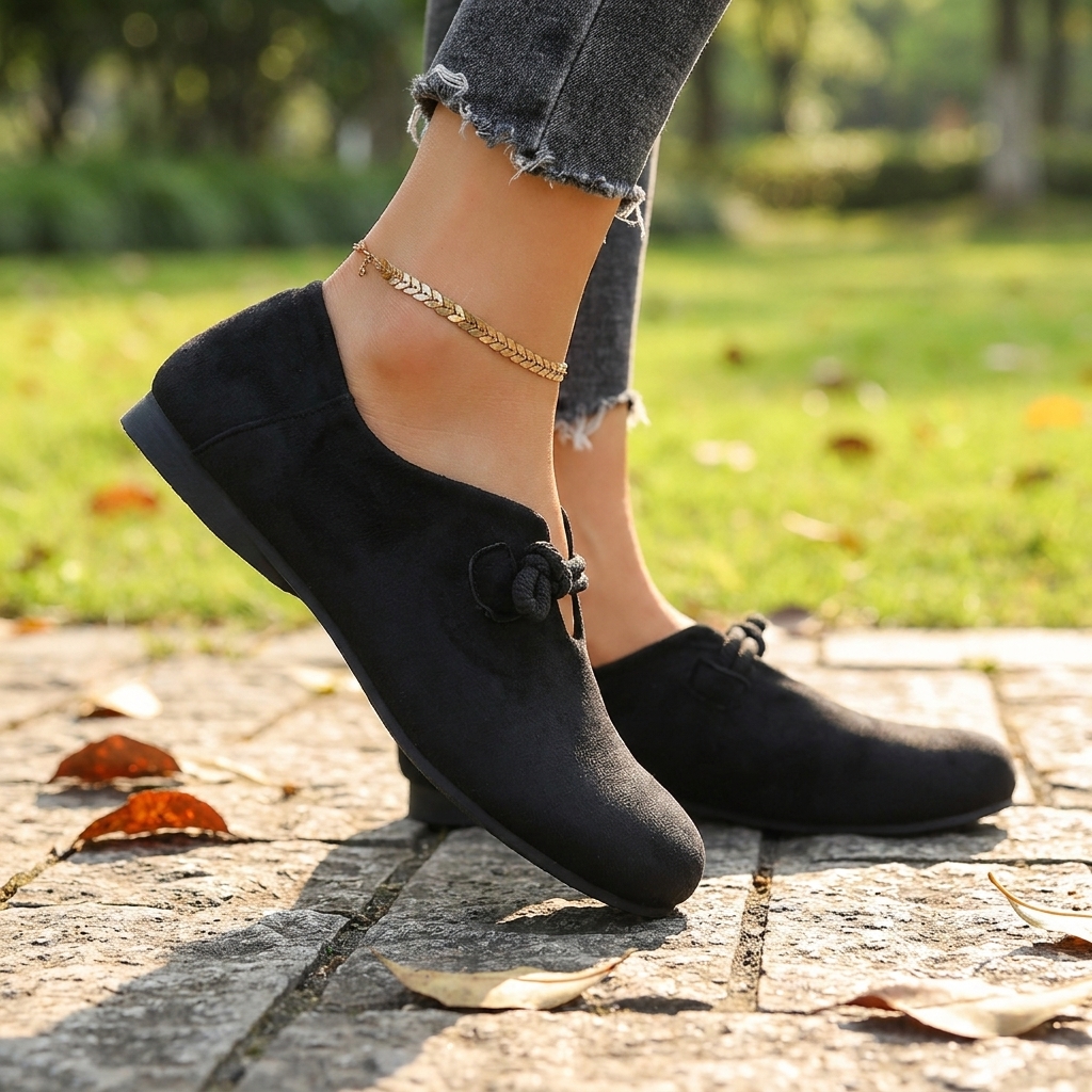 Women's single shoes