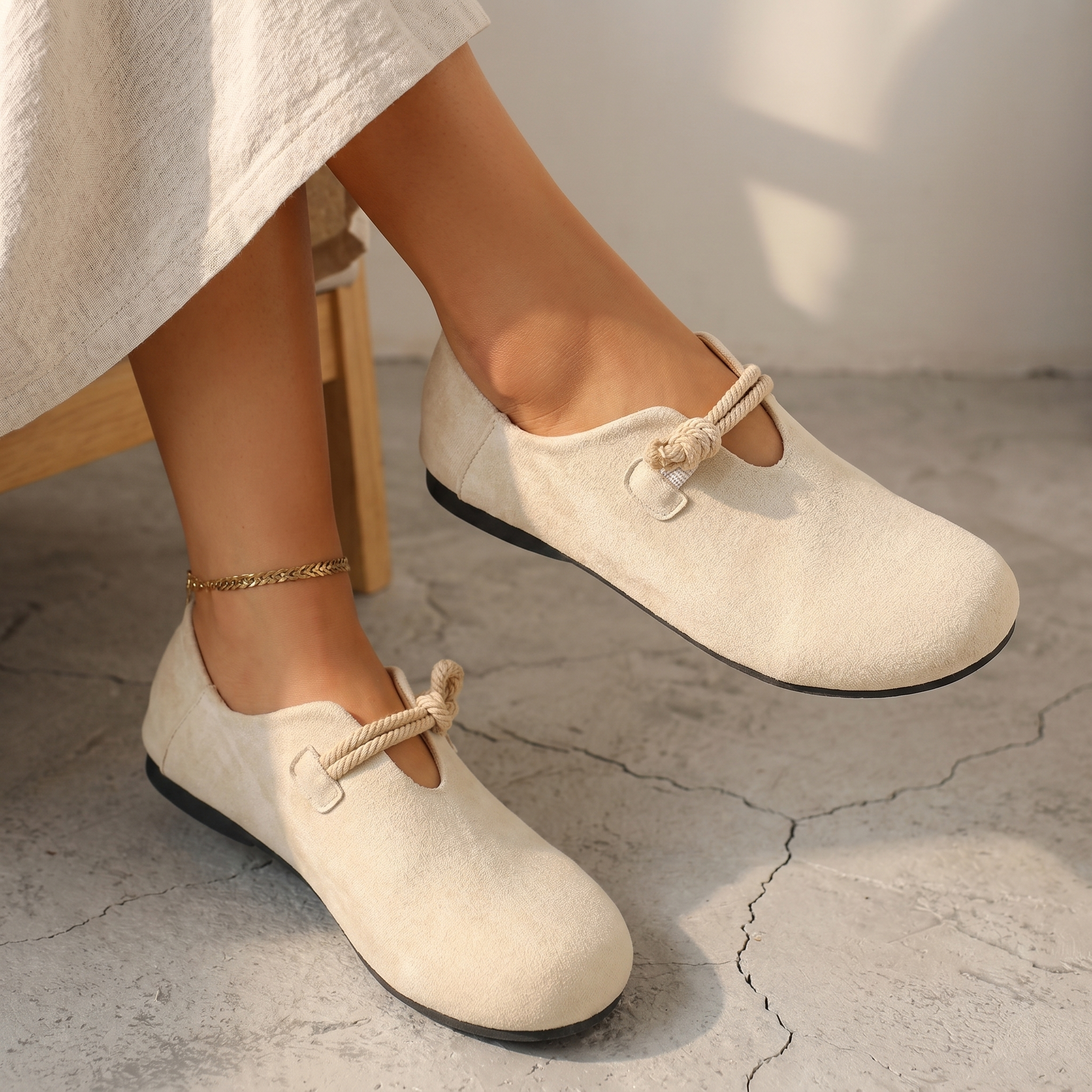 Women's single shoes