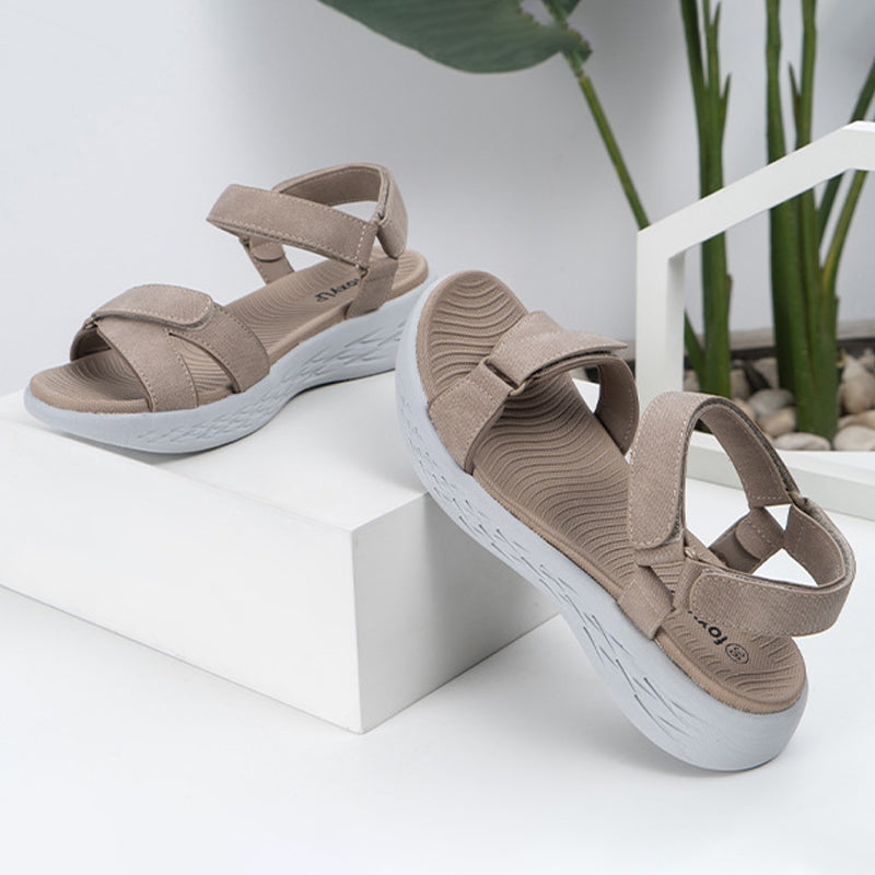 Women's Arch Support MD Soft-soled Sandals-Comfort & Reliable