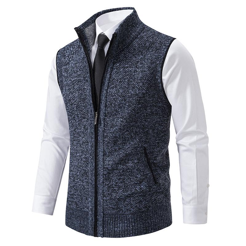 Men's Fleece Vest    Work | Daily | Leisure-Comfort & Reliable
