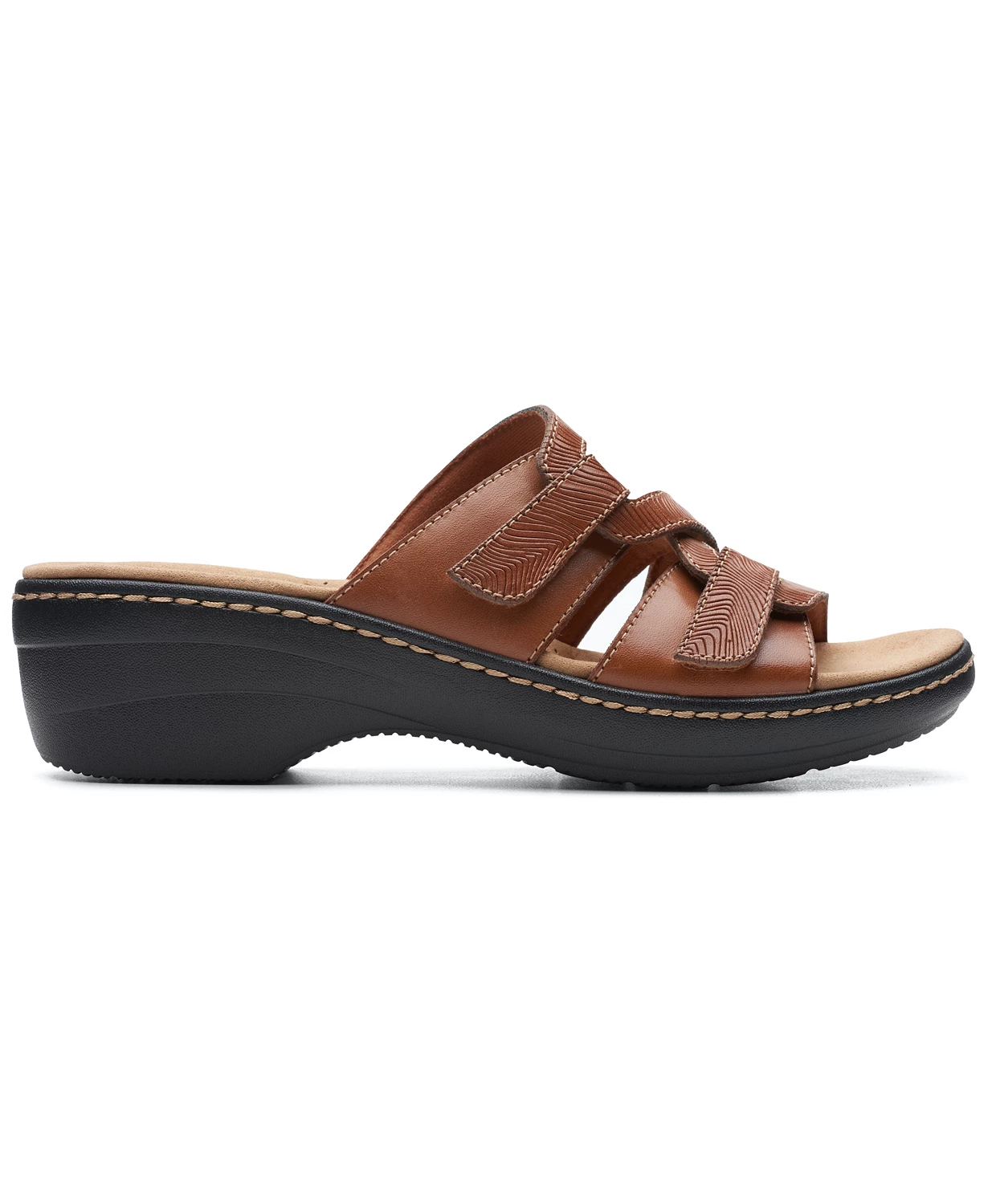 2025 Soft Bottom Massage Orthopedic Wedge Slide Sandals-Comfort & Reliable