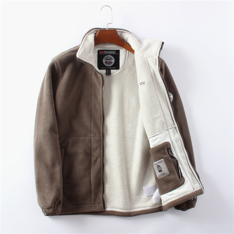 Men's Single Sided Reversible Wool Jacket-Comfort & Reliable