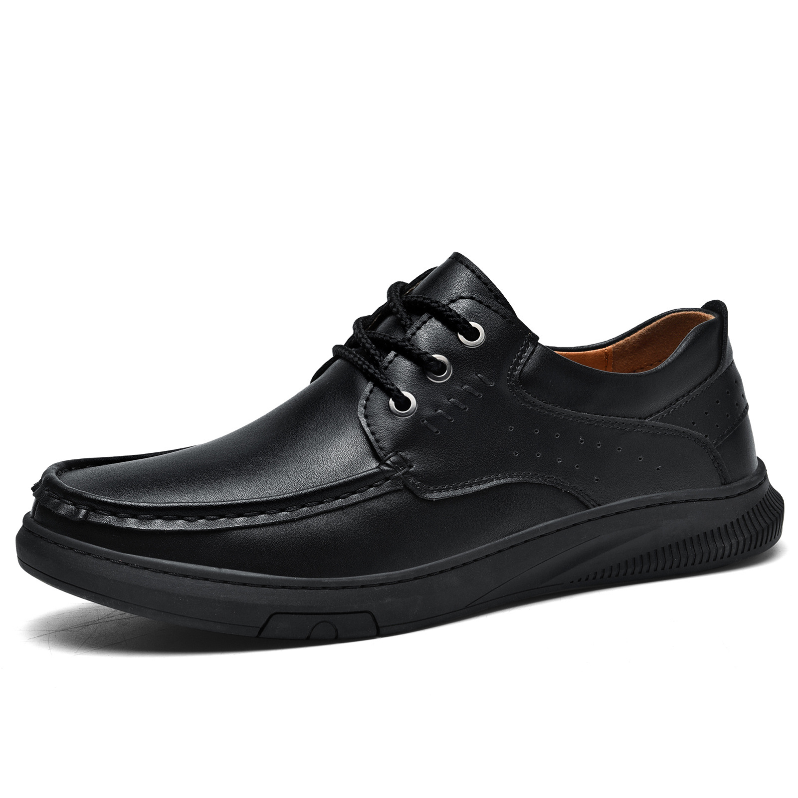 MerrfeetTM Handmade Men's non-slip soft-soled Cowhide leather loafs(Limited 70%off ⏰)-Comfort & Reliable