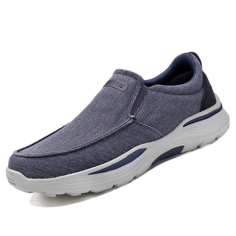 Men's Daily Canvas Wear Proof Orthopedic Walking Shoes🔥BUY 2 FOR FREE SHIPPING-Comfort & Reliable