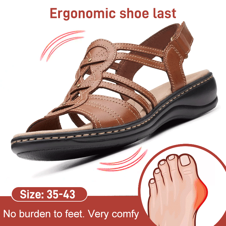 🔥Last Day Promotion 50% OFF - 2025 Casual Open Toe Orthopedic Sandals-Comfort & Reliable
