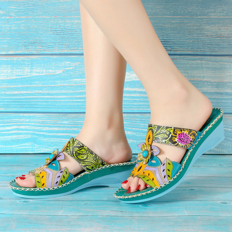 Bohemian fashion non-slip orthopedic sandals-Comfort & Reliable