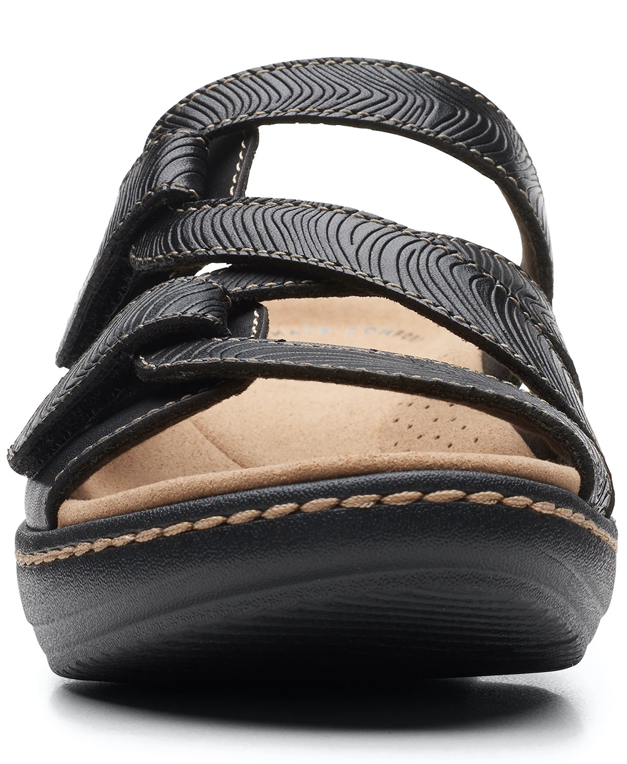 2025 Soft Bottom Massage Orthopedic Wedge Slide Sandals-Comfort & Reliable