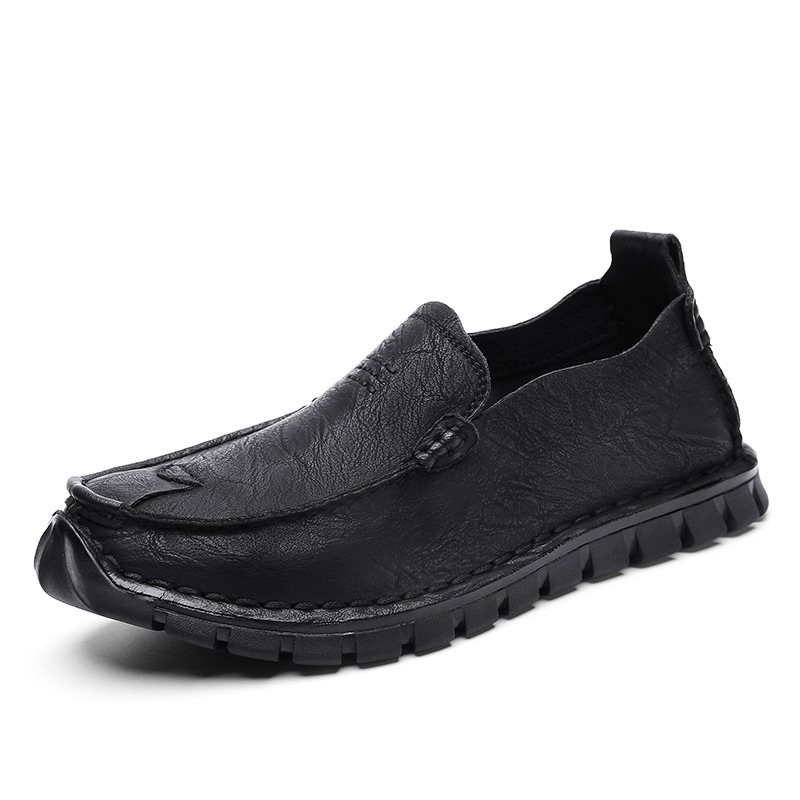 Handmade Men's sports non-slip soft-soled Cowhide leather shoes(Limited 70%off ⏰)-Comfort & Reliable
