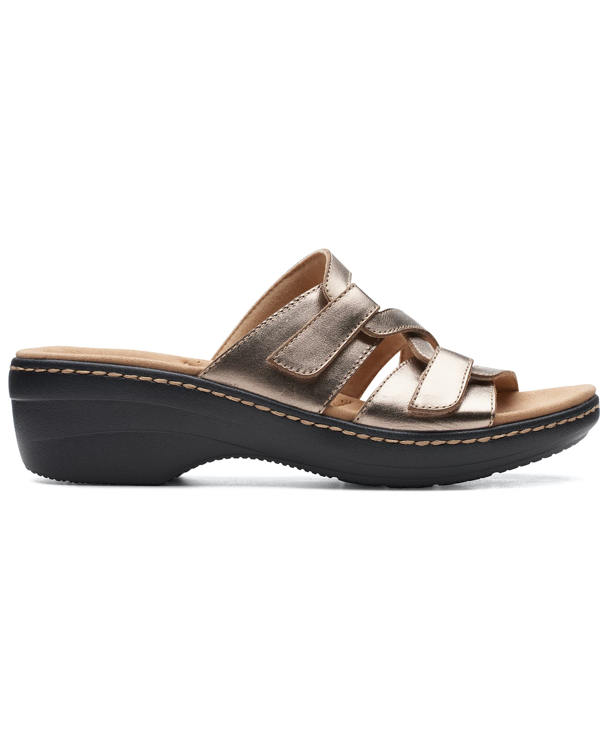 2025 Soft Bottom Massage Orthopedic Wedge Slide Sandals-Comfort & Reliable