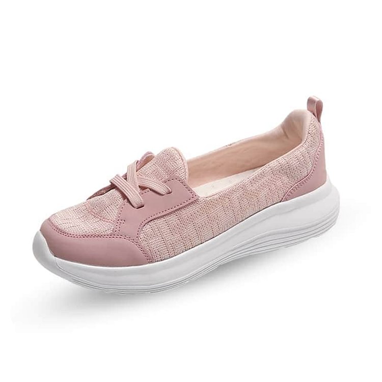 🔥Last Day Promotion 50% OFF - Orthopedic Women's Breathable Slip On Arch Support Non-slip Shoes-Comfort & Reliable