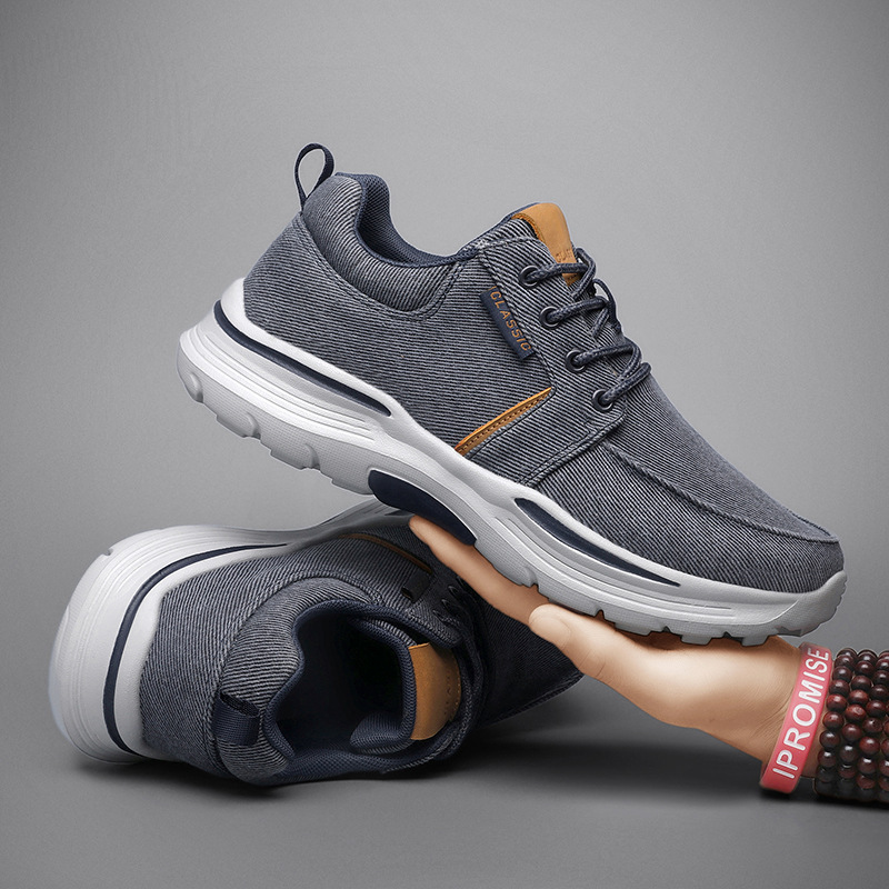 🔥LAST DAY 60% OFF🔥Men's Arch Support Slip-On Loafers, EVA Boat Shoes,Orthopedic Walking Shoes-Comfort & Reliable