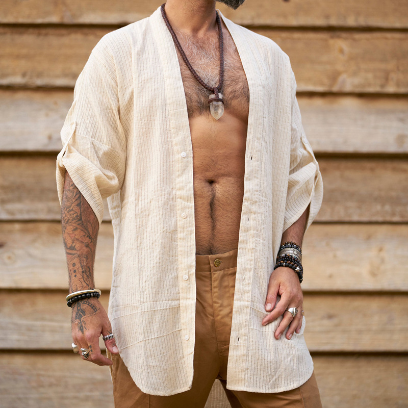 2024 Men's Loose Trend Long Sleeve Top-Comfort & Reliable