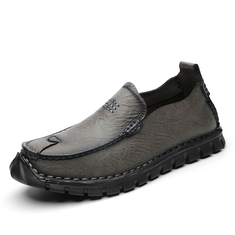 Handmade Men's sports non-slip soft-soled Cowhide leather shoes(Limited 70%off ⏰)-Comfort & Reliable
