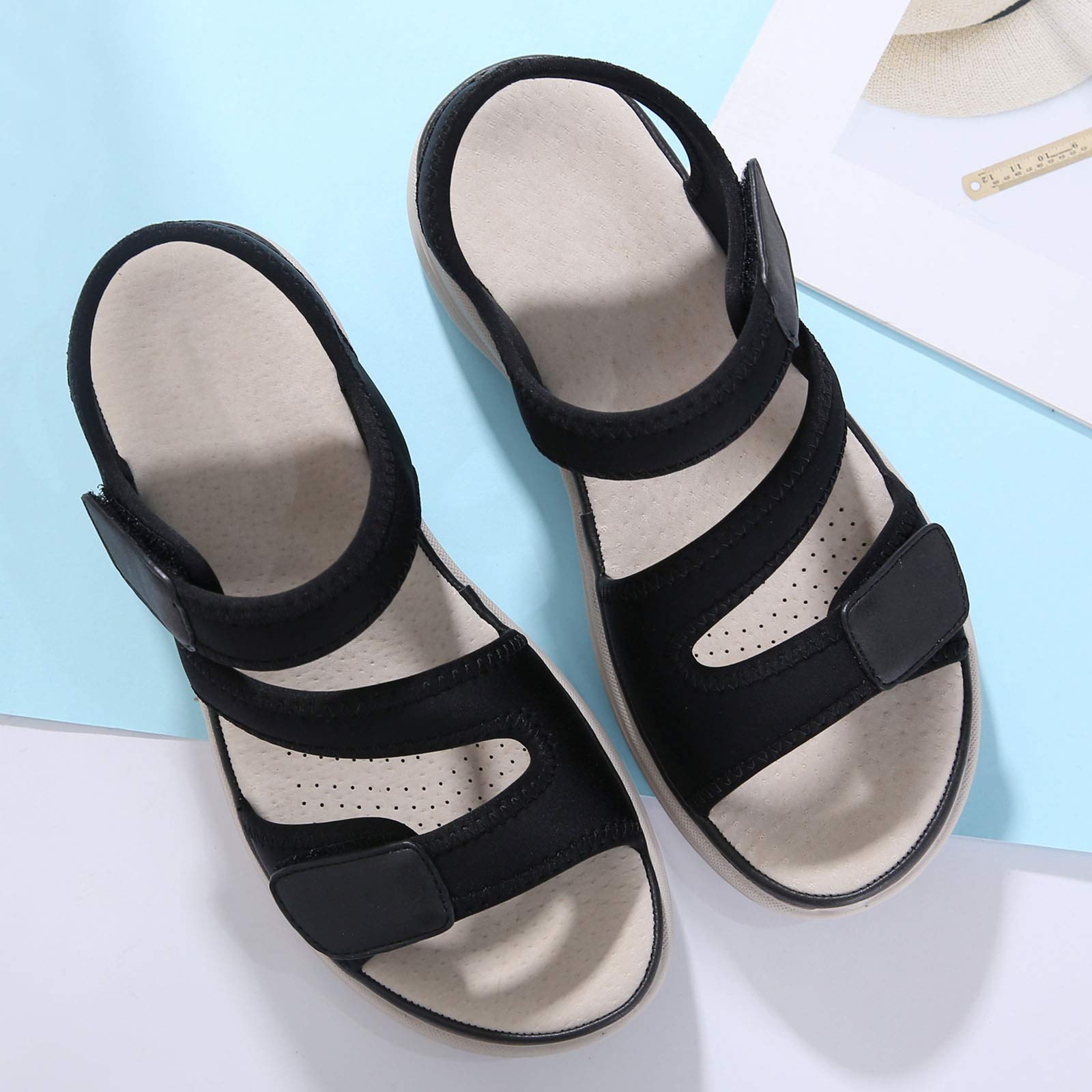 Women's Comfy Wedge Sandals-Comfort & Reliable