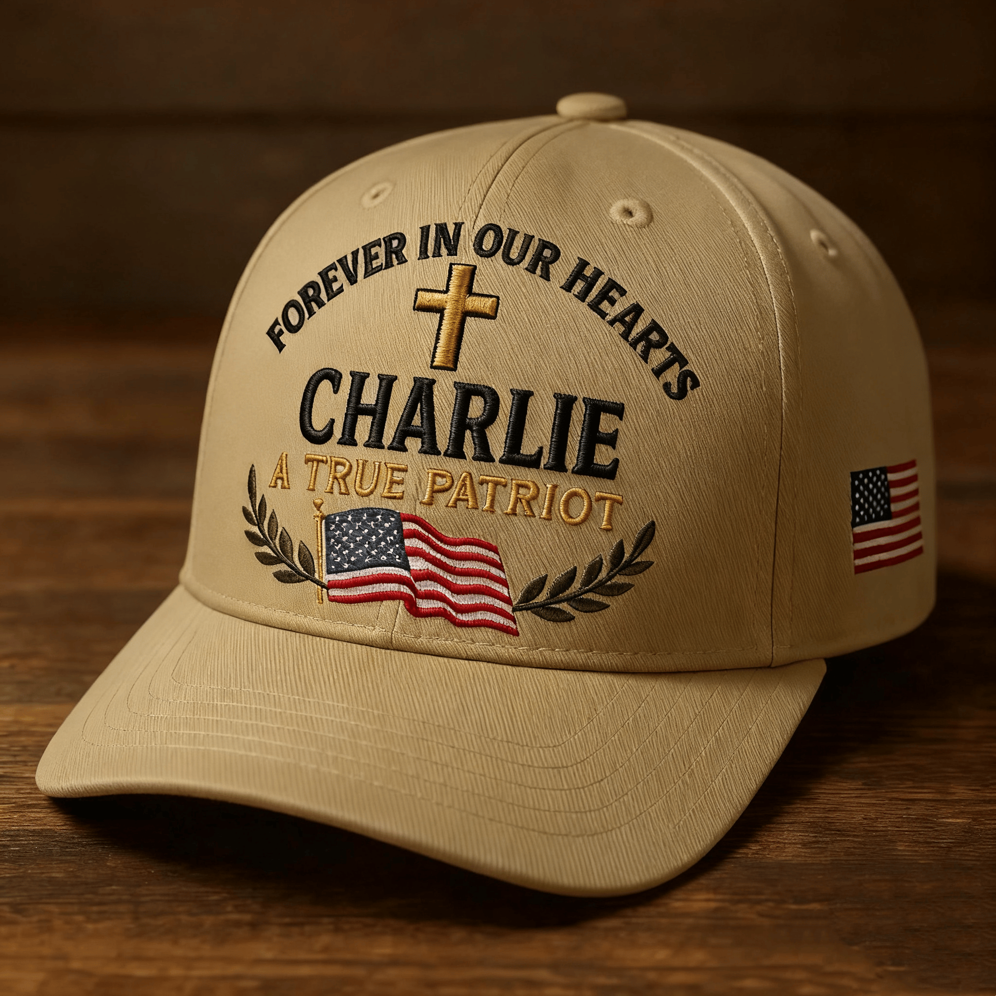 🙏Charlie Memorial Cap🫡For the True Patriots-Comfort & Reliable