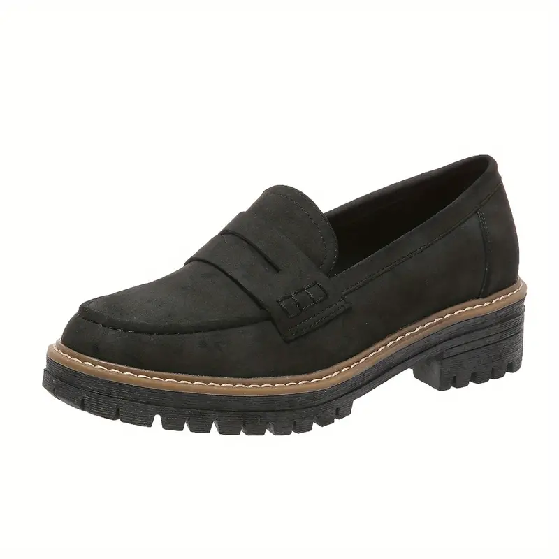 Walk on Clouds, Live Pain-Free: The Orthohealthwalk Orthopedic Platform Loafers-Comfort & Reliable