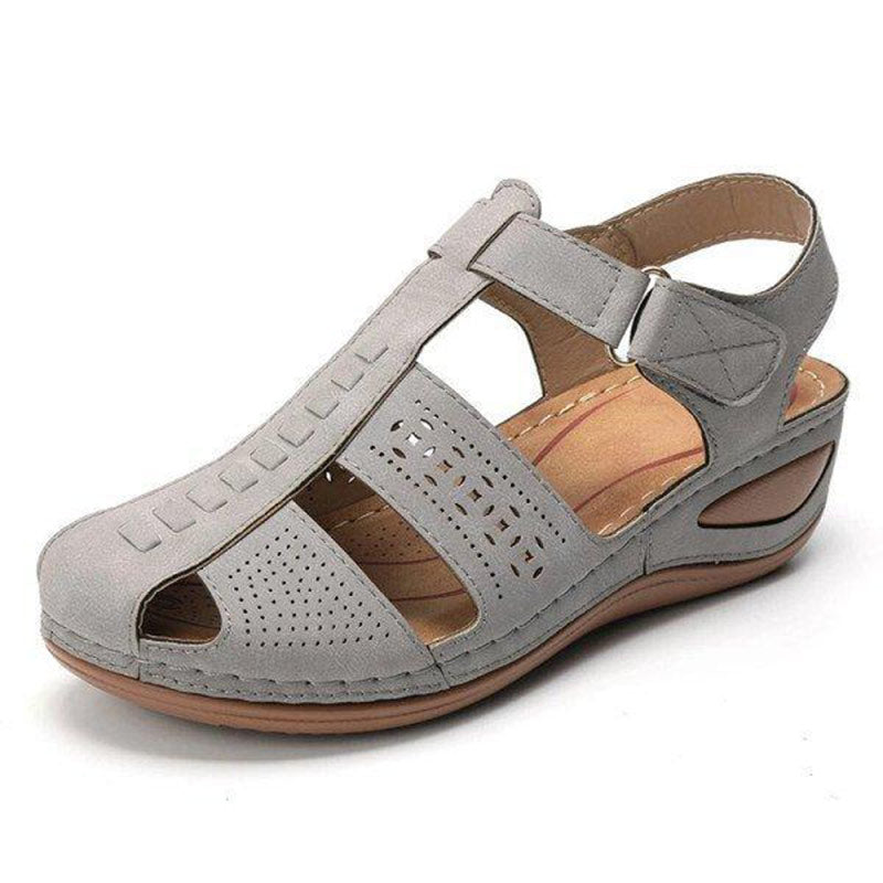 Women's Sandals Round Toe Wedge Sandals-Comfort & Reliable