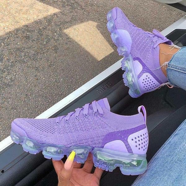 Women Women Round Toe All Season Air Cushion Sneakers-Comfort & Reliable