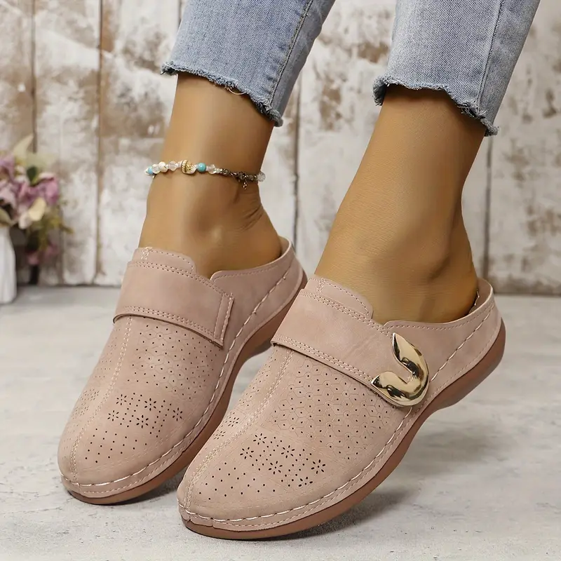 🔥Last Day Promotion 50% OFF - Women's Comfortable Non-Slip Wedge Heel Orthopaedic  Sandals-Comfort & Reliable