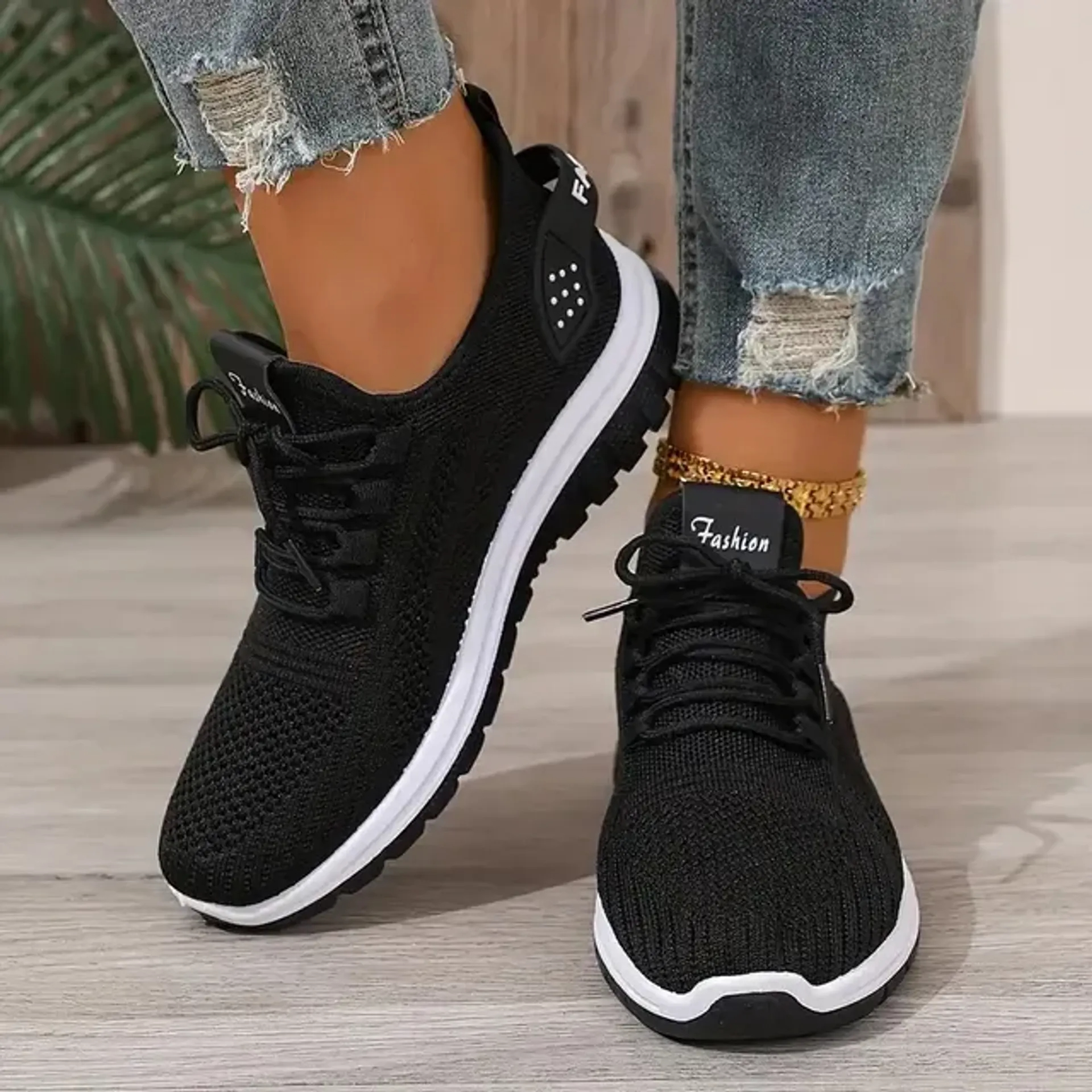 Women's Lightweight Casual Sneakers, Ultra Soft Sole-Comfort & Reliable