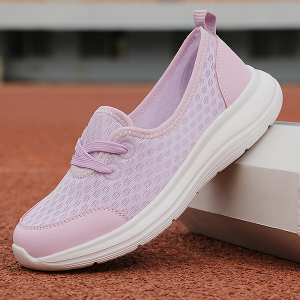 LAST DAY 70% OFF - Women's Casual Lightweight Soft Sole Mesh Comfort Orthopedic Shoes-Comfort & Reliable