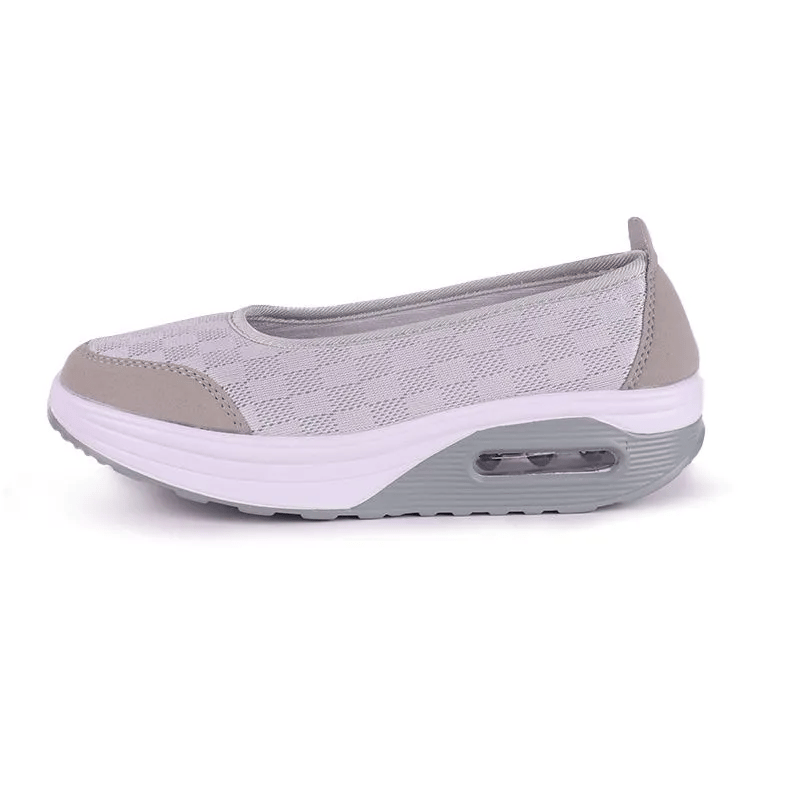 🌸🎉 Trendy Must-Have! Only a Few Left! ✨🥿💫Women's Daily Comfortable Breathable Shockproof Arch Support Orthopedic Slip-on Sneakers-Comfort & Reliable