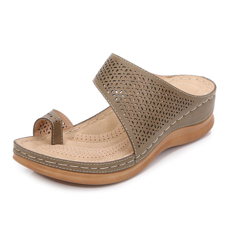 Women's Arch Support Flip Flops Orthopedic Sandals-Comfort & Reliable