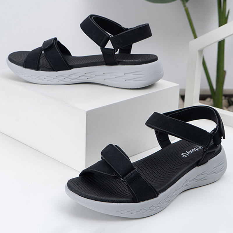 Women's Arch Support MD Soft-soled Sandals-Comfort & Reliable