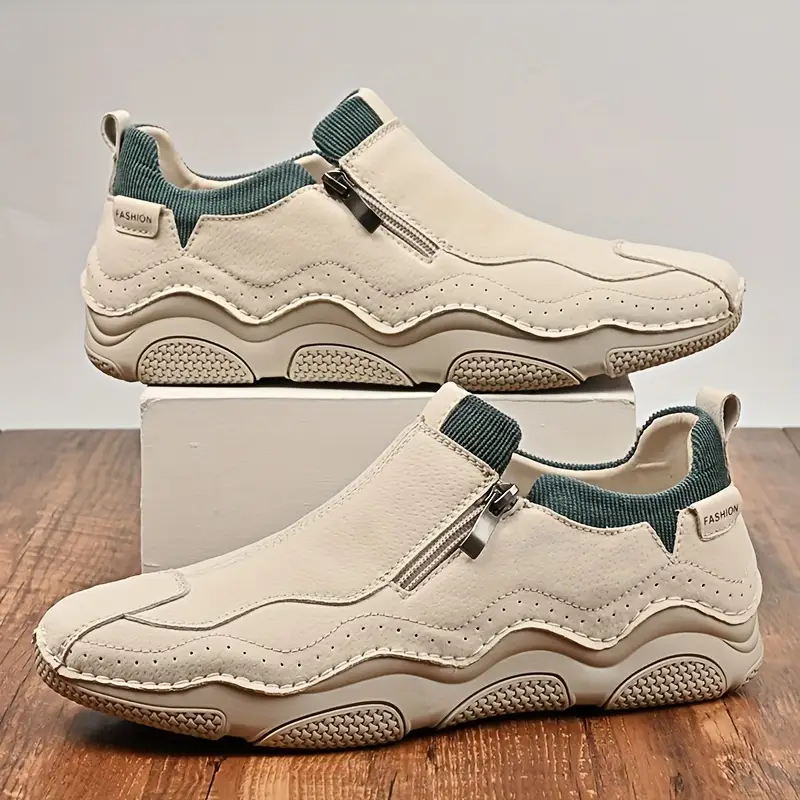 🔥70% OFF TODAY🔥Men's Orthopedic Sports Shoes - Breathable Synthetic Upper,  Comfortable Fabric Lining for Walking & Driving-Comfort & Reliable