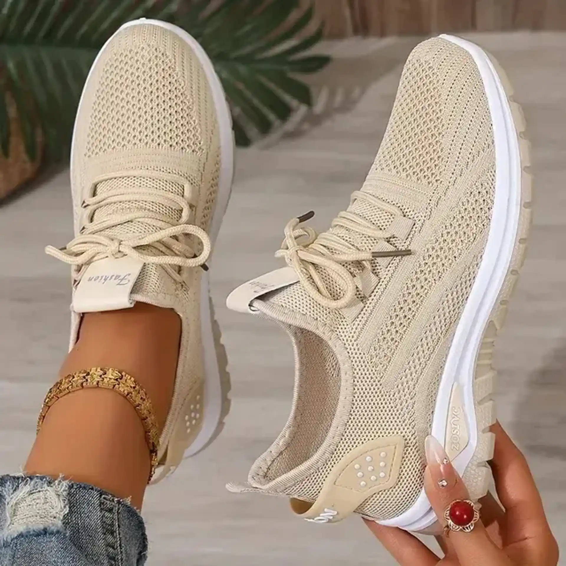 Women's Lightweight Casual Sneakers, Ultra Soft Sole-Comfort & Reliable