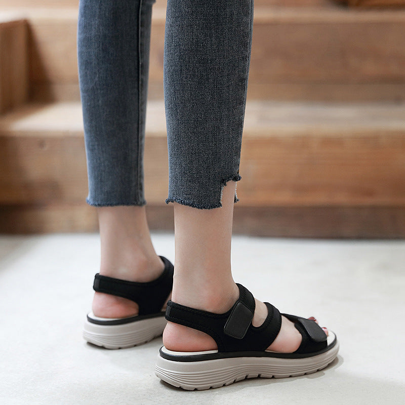 Women's Comfy Wedge Sandals-Comfort & Reliable
