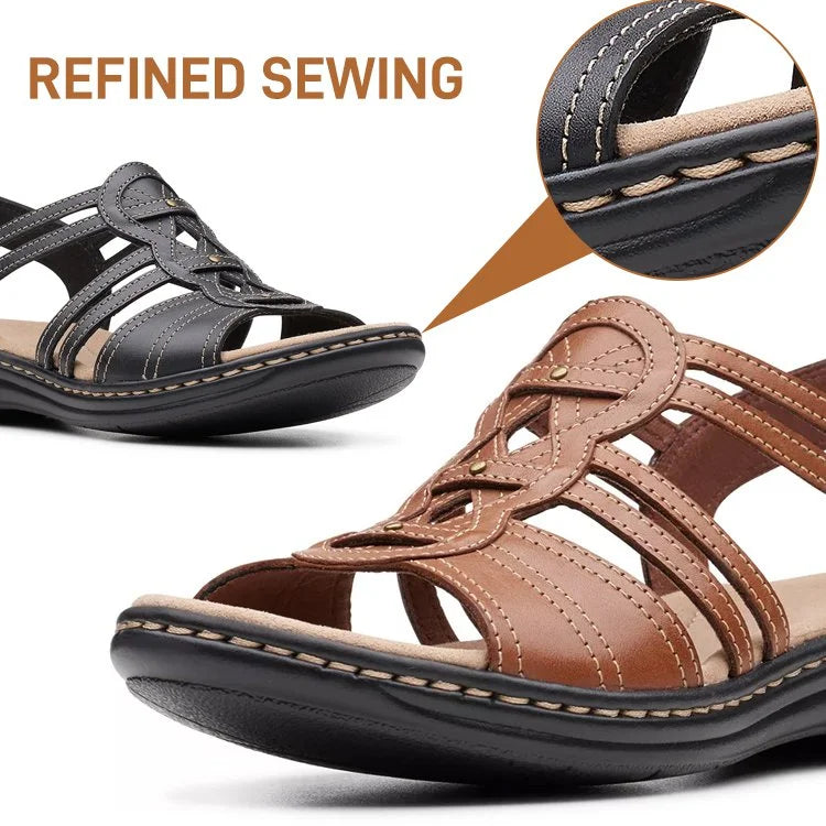 🔥Last Day Promotion 50% OFF - 2025 Casual Open Toe Orthopedic Sandals-Comfort & Reliable