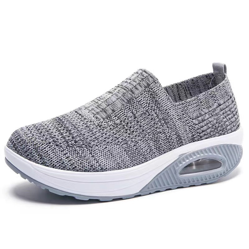 🔥🚀 Hot Sale! Limited Stock! 🌟Women's Casual Breathable Slip On Orthopaedic Walking Sneakers-Comfort & Reliable