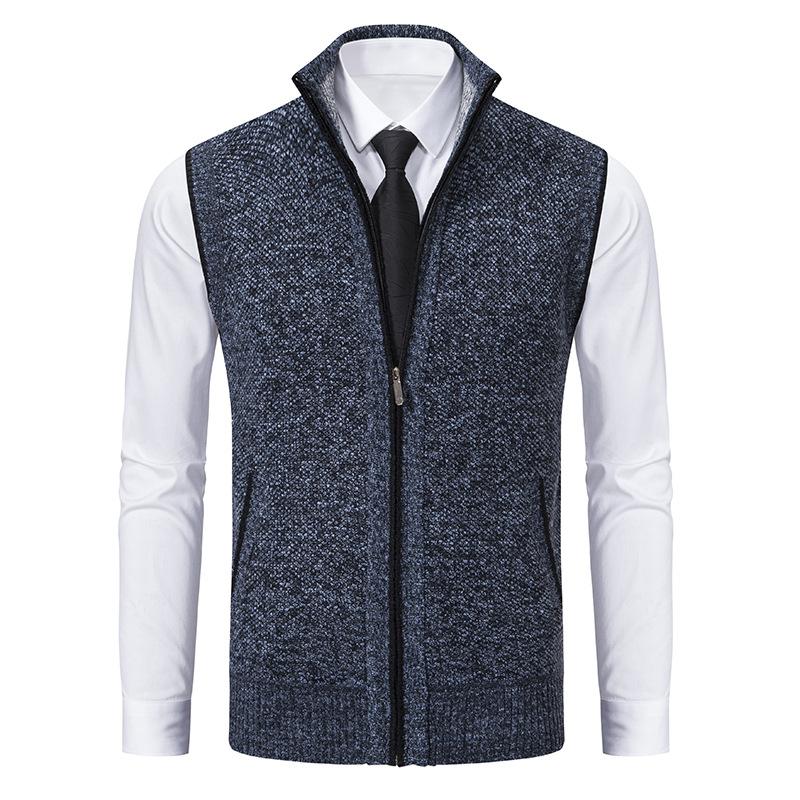 Men's Fleece Vest    Work | Daily | Leisure-Comfort & Reliable