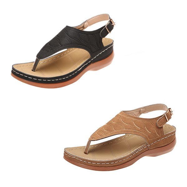 [Clearance Sale 49% OFF] - Women's Orthotic Sandals-Foot Pain Relief-Comfort & Reliable