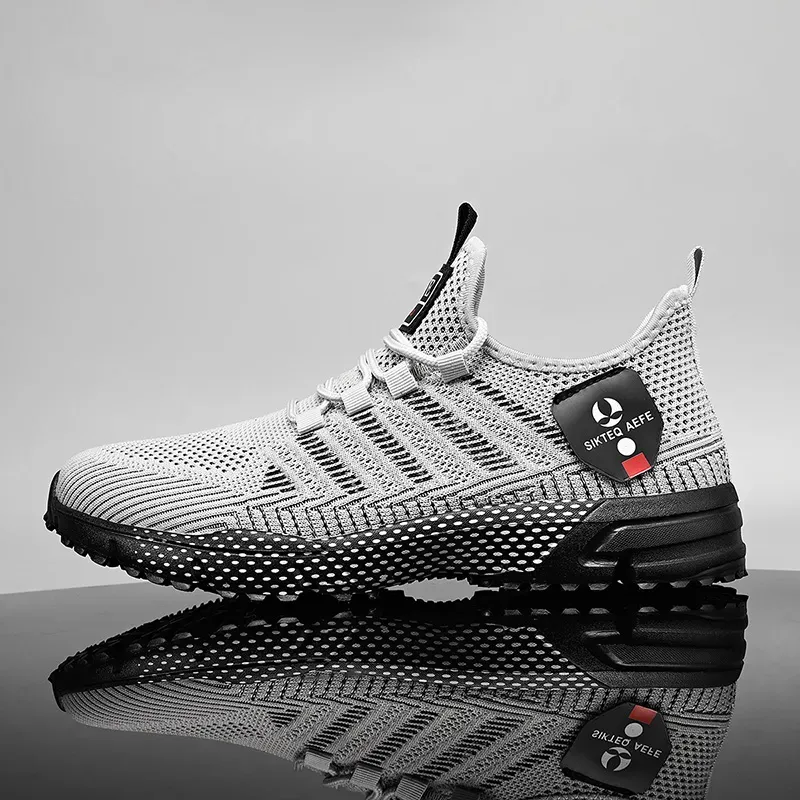 Men’s Lightweight Orthopedic Flyknit Sneakers-Comfort & Reliable