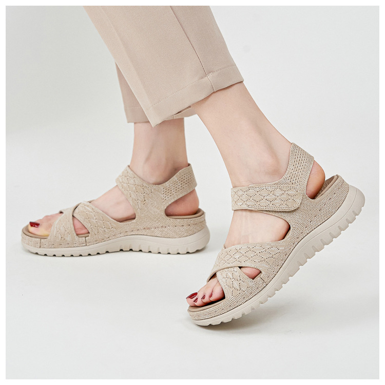 Orthopedic Open-toe & Slip-on Sandals-Comfort & Reliable